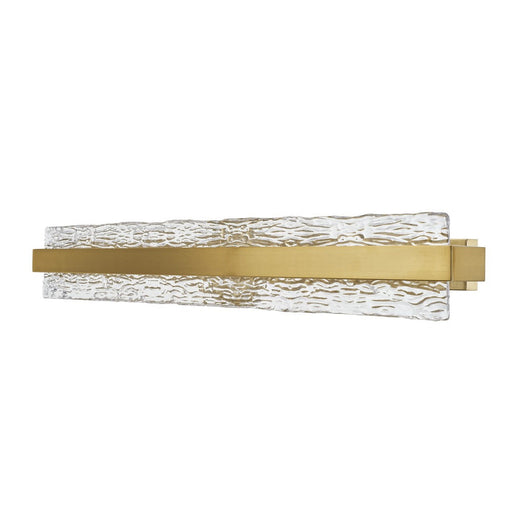 Ice Vanity Wall Light 32" Gold -led | A0323GD