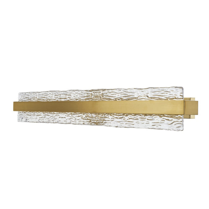 Ice Vanity Wall Light 32" Gold -led | A0323GD