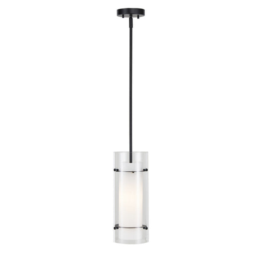 Banbury Pendant 1-light Black | A0501BK