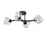 Carson Semi Flush Mount 4-light Black | A0725BK