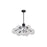 Brook Chandelier 7-light Black | A0827BK