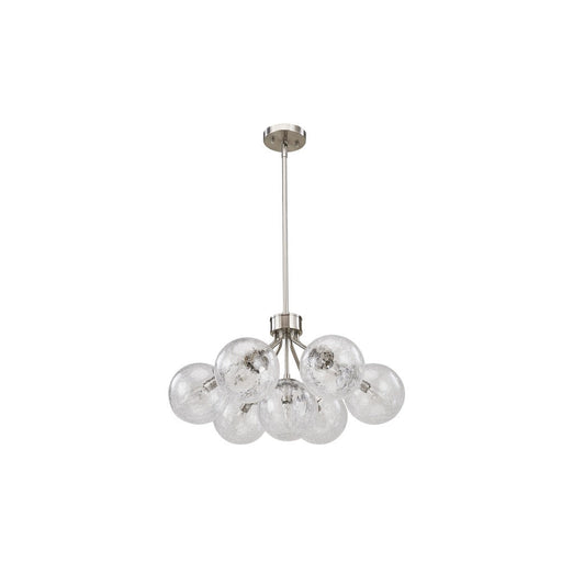 Brook Chandelier 7-light Brushed Nickel | A0827BN