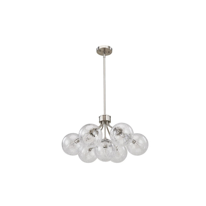 Brook Chandelier 7-light Brushed Nickel | A0827BN