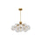 Brook Chandelier 7-light Gold | A0827GD