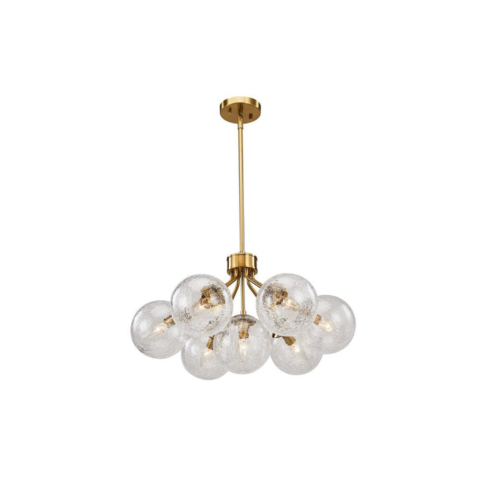 Brook Chandelier 7-light Gold | A0827GD