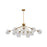 Brook Chandelier 12-light Gold | A0829GD