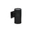 Cylinder Outdoor Wall Sconce Black -round 9" | A0903R-BK