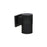 Cylinder Outdoor Wall Sconce Black -round 7" | A1101R-BK
