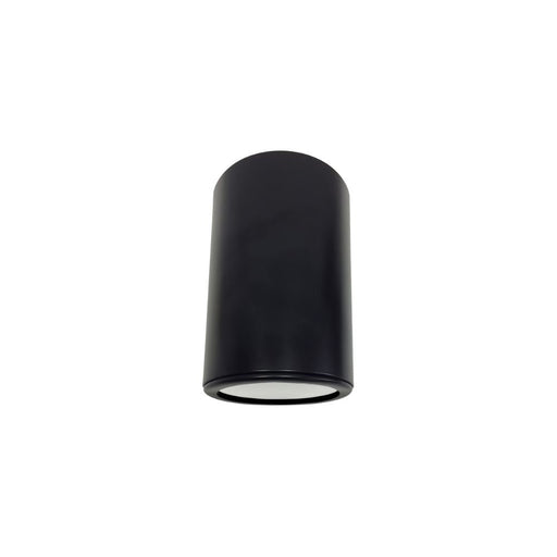 Cylinder Outdoor Ceiling Fixture Black -round | A1101RC-BK