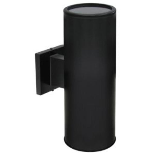 Avista Lighting Inc Avista Cylinder Outdoor Wall Sconce Black -Round 14"