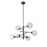 Hillcrest Chandelier 6-light Matte Black | A1106BK