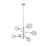 Hillcrest Chandelier 6-light Chrome | A1106CH