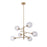 Hillcrest Chandelier 6-light Gold | A1106GD