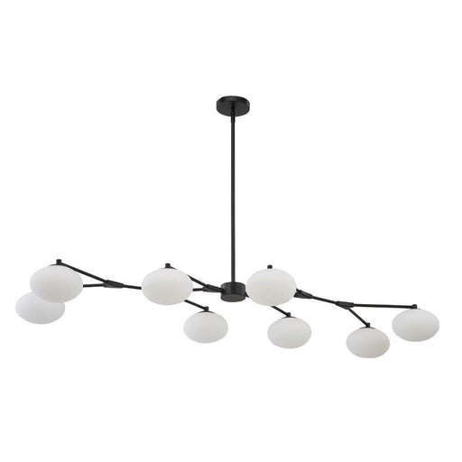 Avista Spencer Chandelier 8-light Black | A1236BK