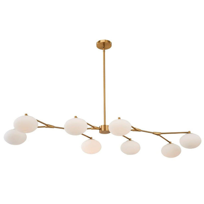 Avista Spencer Chandelier 8-light Gold | A1236GD