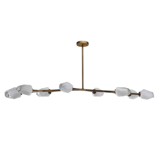 Avista Lighting Inc Avista Soho Chandelier 8-Light Antique Brass