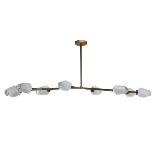 Soho Chandelier 8-light Antique Brass | A1882AB