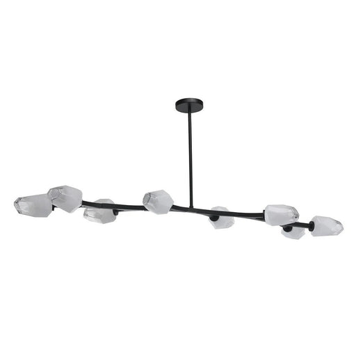 Soho Chandelier 8-light Black | A1882BK