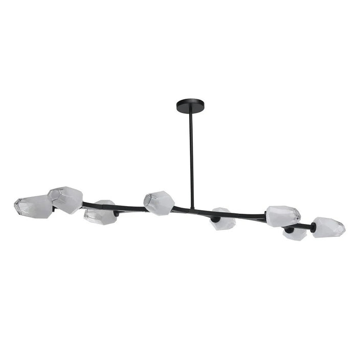 Soho Chandelier 8-light Black | A1882BK
