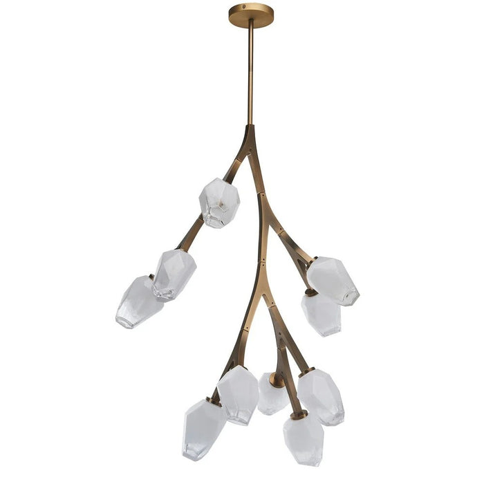 Soho Chandelier 10-light Antique Brass | A1883AB