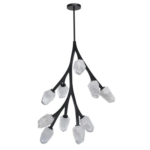 Avista Lighting Inc Avista Soho Chandelier 10-Light Black