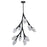 Soho Chandelier 10-light Black | A1883BK