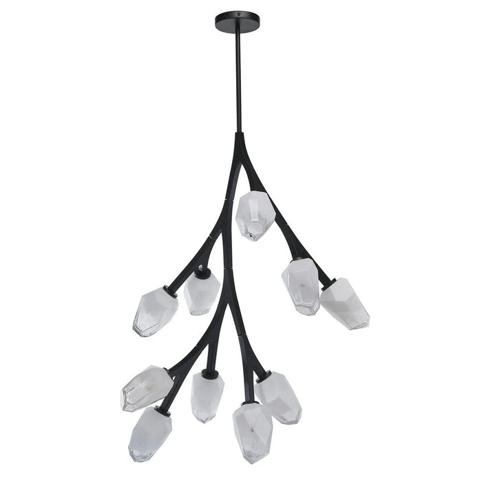 Soho Chandelier 10-light Black | A1883BK