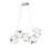 Avista Lighting Inc Avista Cube Chandelier 33" Chrome -LED