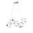 Cube Chandelier 33" Chrome -led | A1891CH