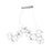 Avista Lighting Inc Avista Cube Chandelier 50" Chrome -LED