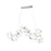 Cube Chandelier 50" Chrome -led | A1892CH