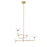 Helix Chandelier 6-light Gold -led | A1896GD