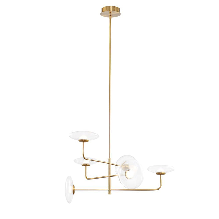 Helix Chandelier 6-light Gold -led | A1896GD