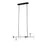 Helix Linear Chandelier 6-light Black -led | A1897BK