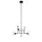 Helix Chandelier 9-light Black -led | A1899BK