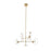 Helix Chandelier 9-light Gold -led | A1899GD