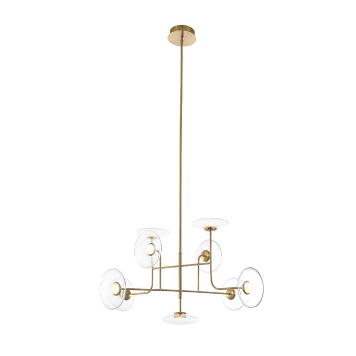 Helix Chandelier 9-light Gold -led | A1899GD