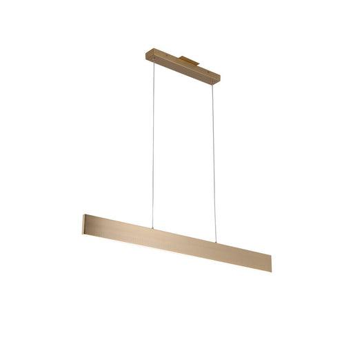 Avista Zola Pendent Brushed Brass -led | A2140BB