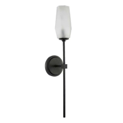 Summit Wall Sconce 1-light -black | A2381BK