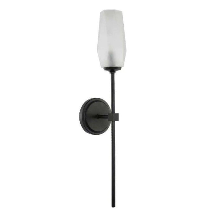 Summit Wall Sconce 1-light -black | A2381BK