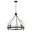 Summit Chandelier 5-light -black | A2385BK