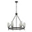 Summit Chandelier 6-light -black | A2386BK