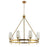 Summit Chandelier 8-light -brass | A2388BR