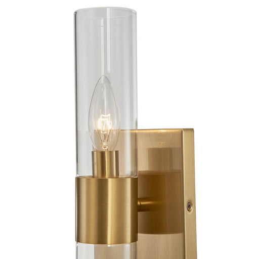 Avista Lighting Inc Avista Core Sconce Wall Light Aged Brass