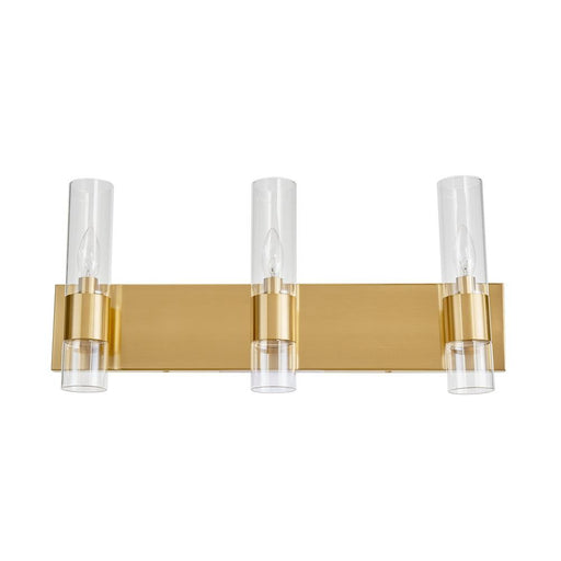Avista Lighting Inc Avista Core 24" 3-Light Vanity Wall Light Aged Brass