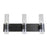 Core 24" 3-light Vanity Wall Light Black | A2503BK