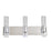Core 24" 3-light Vanity Wall Light Chrome | A2503CH