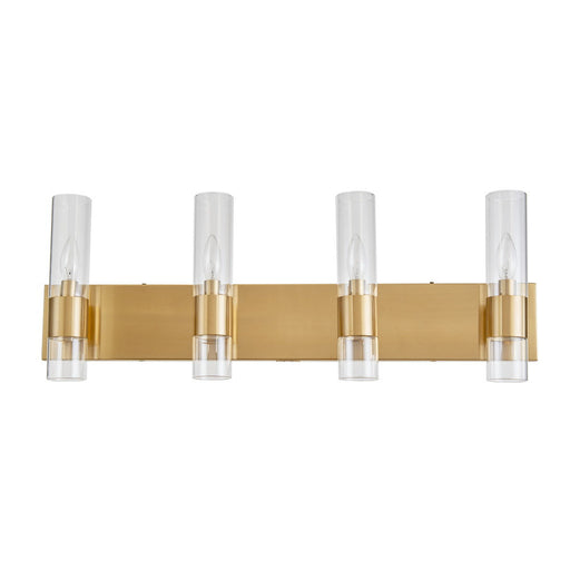 Core 30" 4-light Vanity Wall Light Aged Brass | A2504AGB