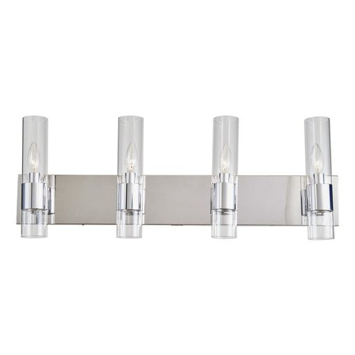 Core 30" 4-light Vanity Wall Light Chrome | A2504CH