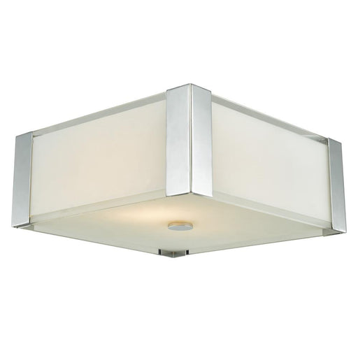 Avista Lighting Inc Avista Urban Flush Mount Square 2-Light Chrome